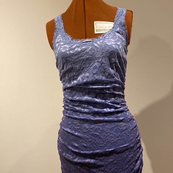 Blue Ombré Lace Bodycon Dress🦋🪁 - Picture 5 of 9